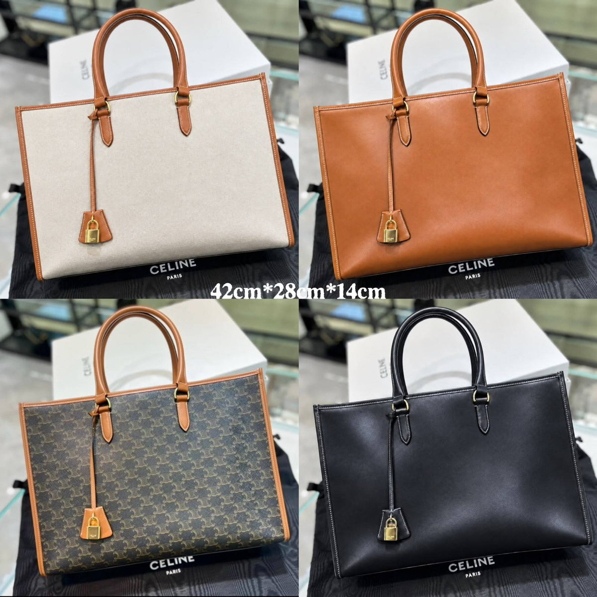CELINE 

NEW CAME 

GOOD QUALITY 

100 dhs🇦🇪🇦🇪

Zain295
♥️♥️♥️