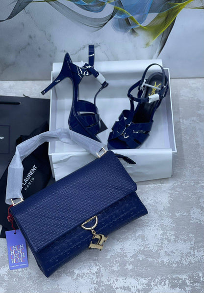 YSL
Heel master quality
Bag&shoes.  
240 dhs❣️

Zain175
♥️♥️♥️