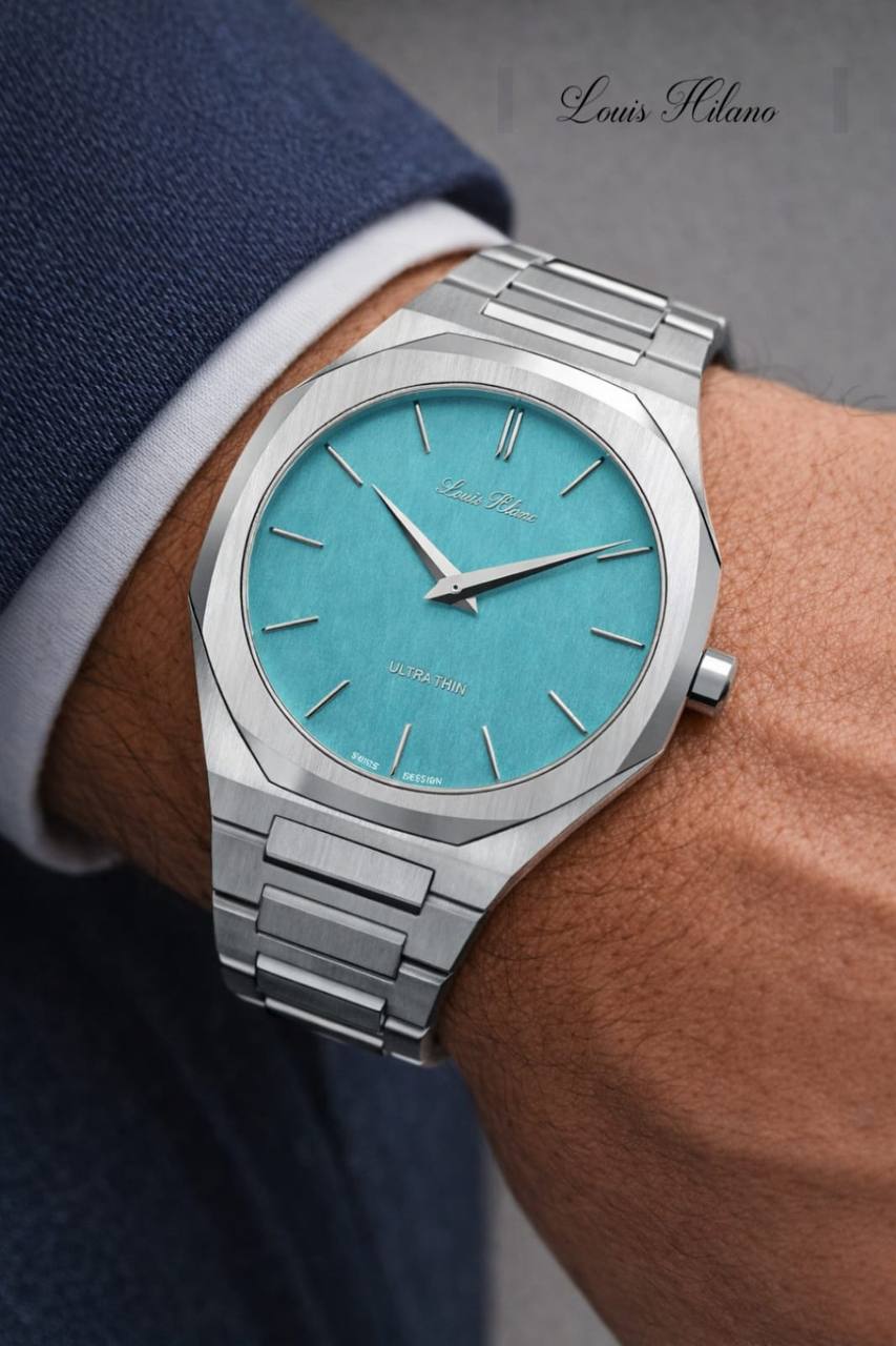 Louis Hilano 
watch for men good quality 
260 dhs✅

Zain59
♥️♥️♥️