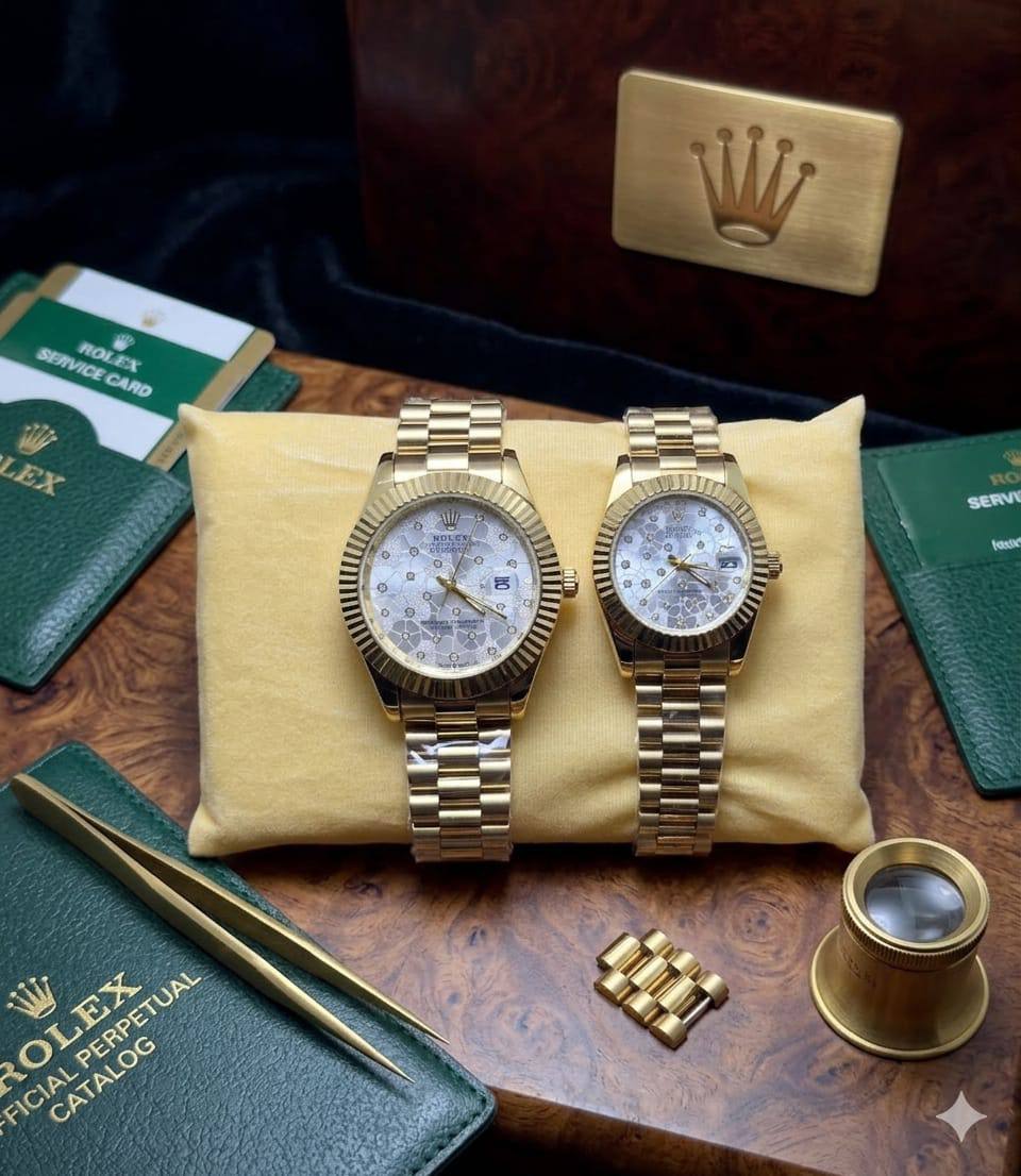 Rolex couple Set👫
 Battery

90 dhs🇦🇪🇦🇪

Zain29
♥️♥️♥️