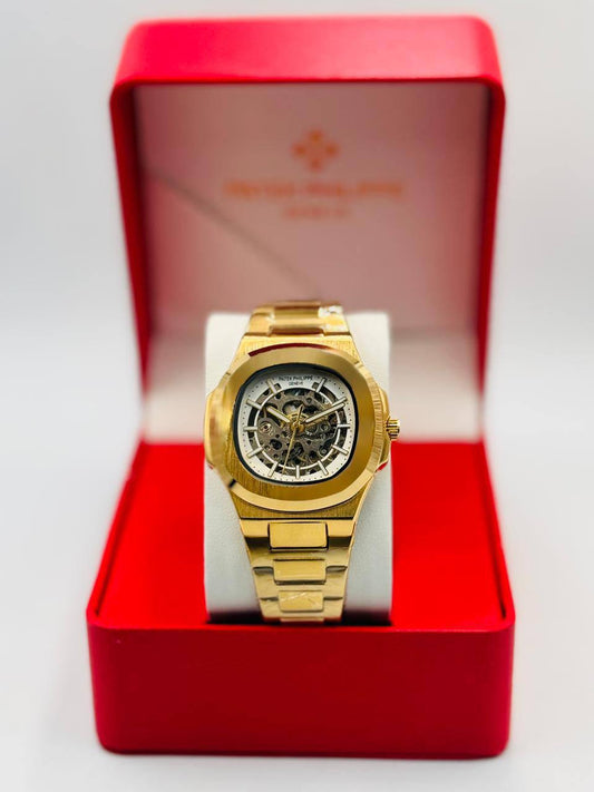 PATEK PHILIPPE Men
*Automatic*
110 dhs💓

Zain08
♥️♥️♥️