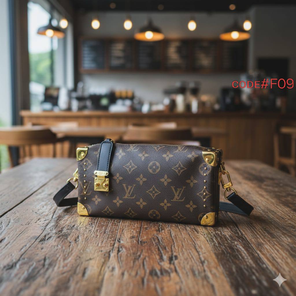 LV
ᴛʀᴜɴᴋ ᴄʀᴏssʙᴀɢ
ᴡɪᴛʜ ʟᴏɴɢ ʙᴇʟᴛ sᴛʀᴀᴘ
ᴍᴏɴᴏɢʀᴀᴍ ʟᴇᴀᴛʜᴇʀ
sɪᴢᴇ : 23  cm

70 dhs🪙💕

Zain31
♥️♥️♥️