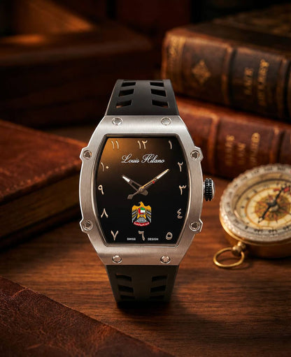 Louis Hilano watch for men special addition 
460 dhs🇦🇪🇦🇪

Zain59
♥️♥️♥️