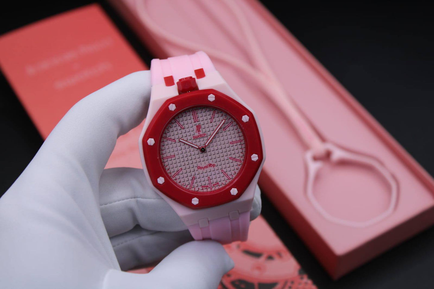 ROYAL POP AP SWATCH BATTERY

*WITH STRAP & BOX*

75 dhs✅

Zain58
♥️♥️♥️