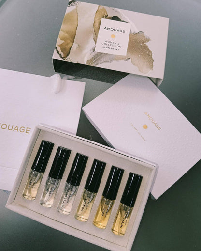AMOUAGE SET
2ml each bottle 
65 dhs🇦🇪🇦🇪🇦🇪

Zain01
♥️♥️♥️♥️