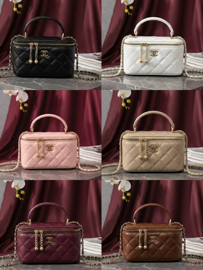 Chanel ᴠᴀɴɪᴛʏ ʙᴀɢ
ᴄʜᴀɪɴ ᴄʀᴏss ʙᴏᴅʏ ʙᴀɢ
ᴡɪᴛʜ ᴄɪʀᴄʟᴇ ᴄʜᴀɪɴ ʟᴏᴄᴋ
ɢᴏʟᴅ ʜᴀʀᴅᴡᴀʀᴇ
ᴄʜᴀɪɴ ʙᴇʟᴛ sᴛʀᴀᴘ 
sɪᴢᴇ: 18 cm
ᴡɪᴛʜ BOX
🎁🎁🎁

70 dhs✅

Zain31
♥️♥️♥️