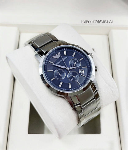 Armani metal chronograph
*Battery*
120 dhs✅

Zain29
♥️♥️♥️