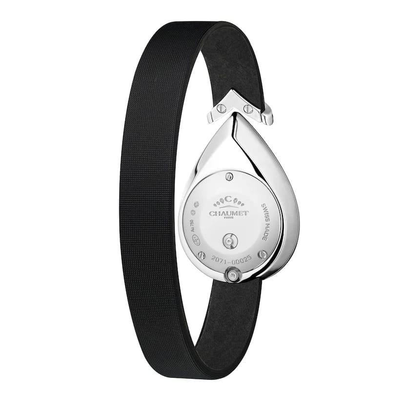 Chaumet master quality watch for ladies 
890 dhs💓 
with box and paper bag
🎁🎁🎁

Zain59
♥️♥️♥️