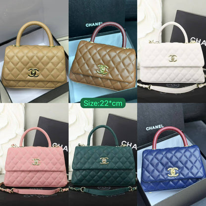 Chanel

Good quality 

Size:22*cm
90 dhs🇦🇪🇦🇪🇦🇪

With box 📦🔥🔥

Zain70
♥️♥️♥️
