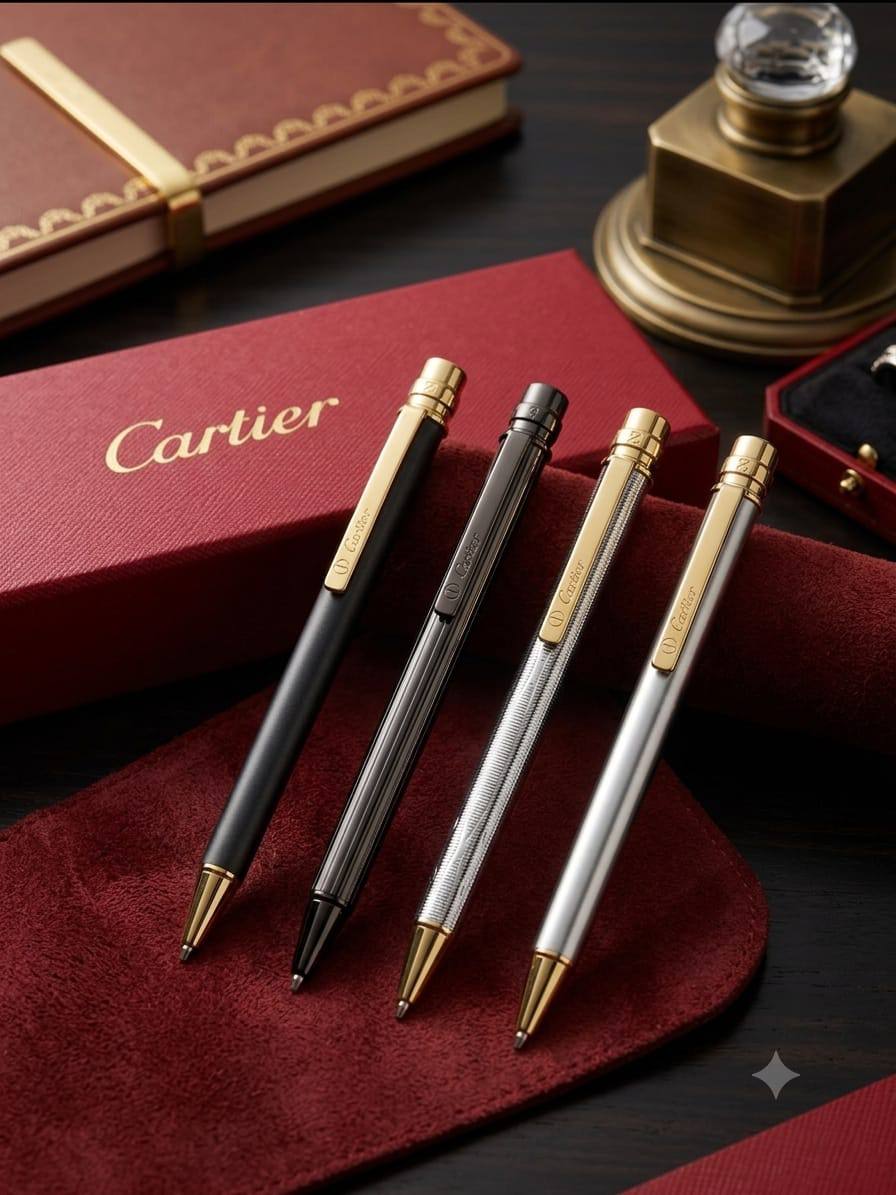 Cartier slim pen 
With box  
45 dhs✅

Zain29
♥️♥️♥️