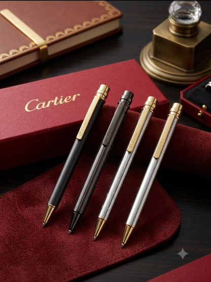 Cartier slim pen 
With box  
45 dhs✅

Zain29
♥️♥️♥️