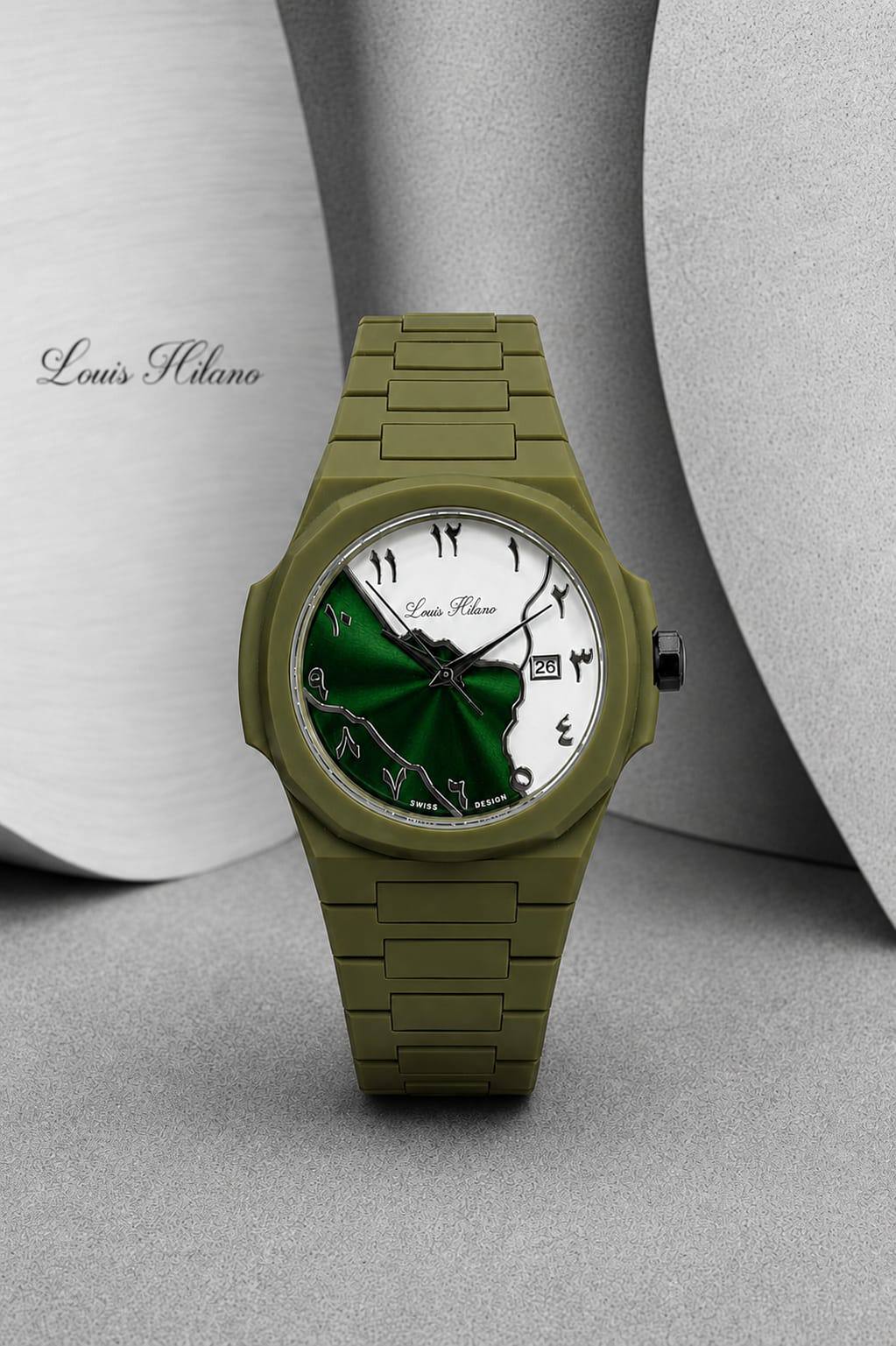 Louis Hilano watch for men good 
quality 
195 dhs✅
 (polycarbon)

Zain59
♥️♥️♥️