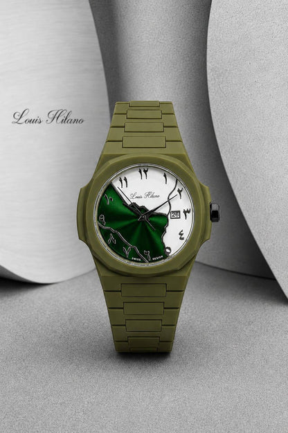 Louis Hilano watch for men good 
quality 
195 dhs✅
 (polycarbon)

Zain59
♥️♥️♥️