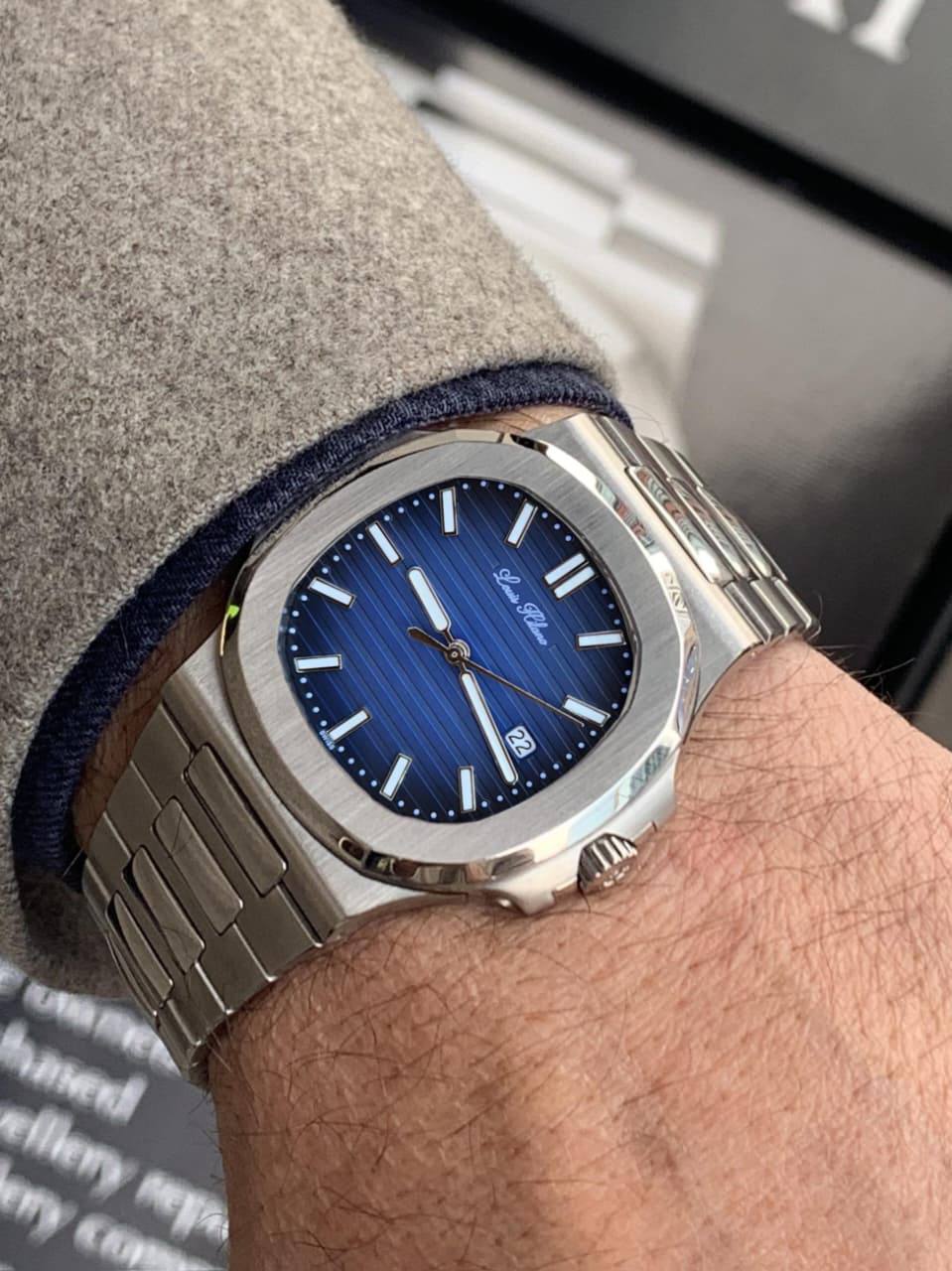 Louis Hilano watch for men good 
quality 
230 dhs✅

Zain59
♥️♥️♥️