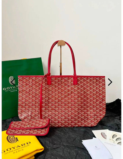 Goyard
90 dhs✅
Size：46CM
Good-quality 

Zain35
♥️♥️♥️