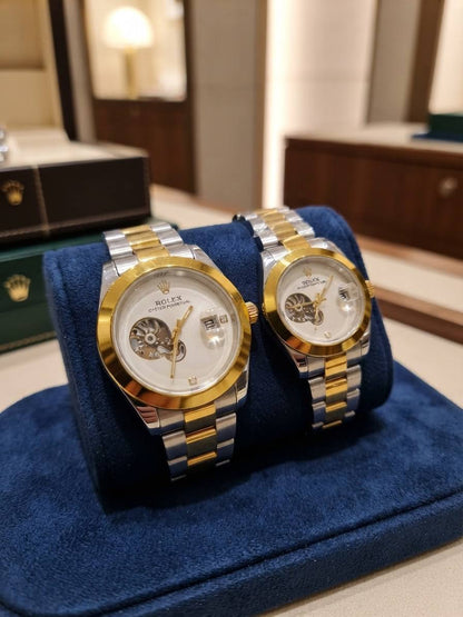 Rolex couple Set 
110 dhs🇦🇪🇦🇪

Zain29
♥️♥️♥️