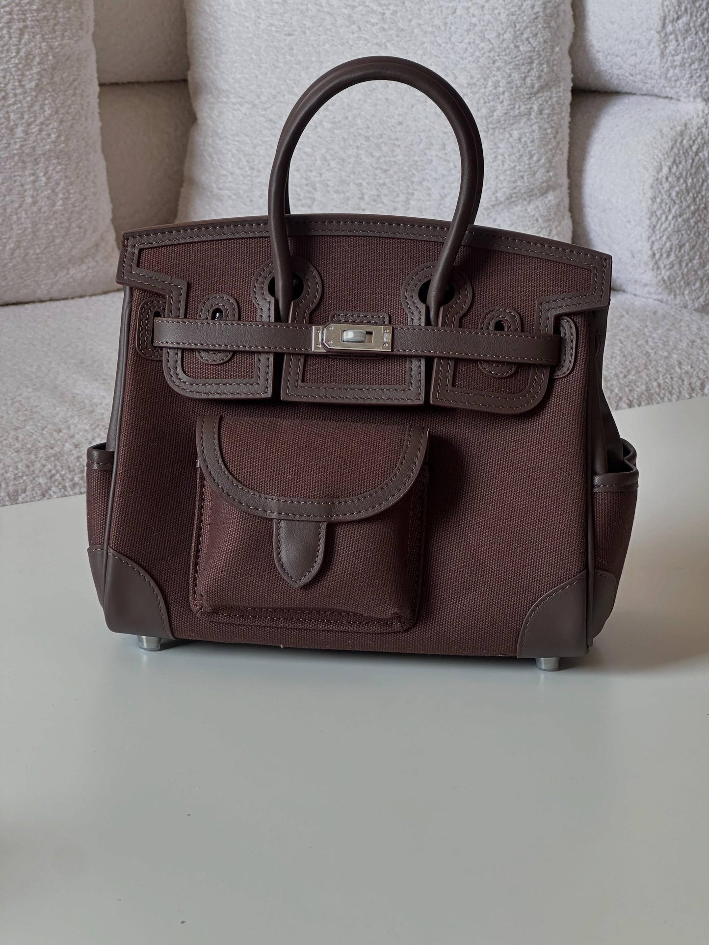 Hermes birkin 25cm💕master quality😍with box❤️
580 dhs🪙🌨️

Zain52
♥️♥️♥️