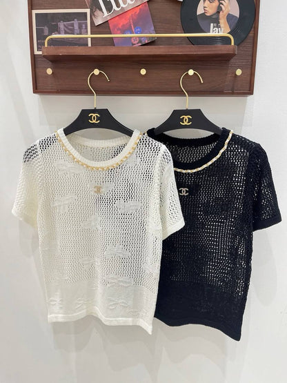 CHANEL
Women’s Tshirt 
Master Quality 
SML
250 dhs🇦🇪🇦🇪

Zain276
♥️♥️♥️