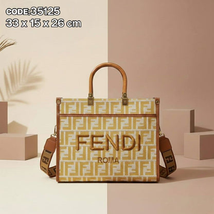 FENDI sᴜɴsʜɪɴᴇ ᴛᴏᴛᴇʙᴀɢ
sʜᴏᴘᴘᴇʀ ʙᴀɢ ɪɴ ғᴀʙʀɪᴄ
FF ᴊᴀᴄǫᴜᴀʀᴅ ᴍᴏᴛɪғ
ᴄᴀɴᴠᴀs ᴍᴀᴛᴇʀɪᴀʟ
ᴡɪᴛʜ ʟᴏɴɢ ᴛʀɪᴍ ʙᴇʟᴛ sᴛʀᴀᴘ
ᴢɪᴘᴘᴇʀ ᴛʏᴘᴇ
sɪᴢᴇ: 33 cm

95 dhs🇦🇪🇦🇪

Zain31
♥️♥️♥️