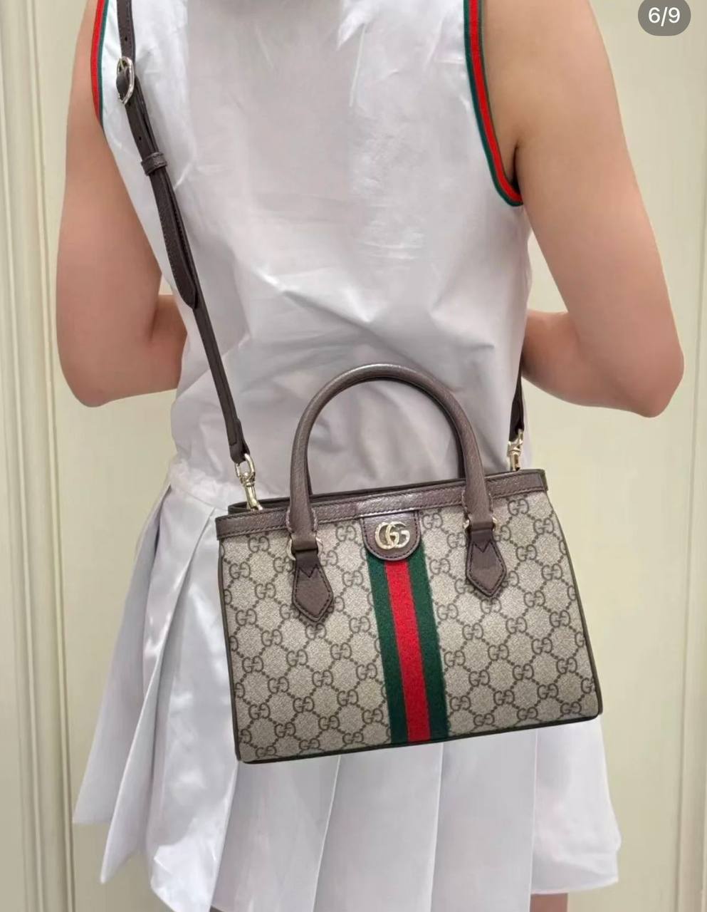 Gucci
✨✨NEW GUCCI ✨✨
105 dhs🪙🖤

with box
🎁🎁🎁

Zain38
♥️♥️♥️