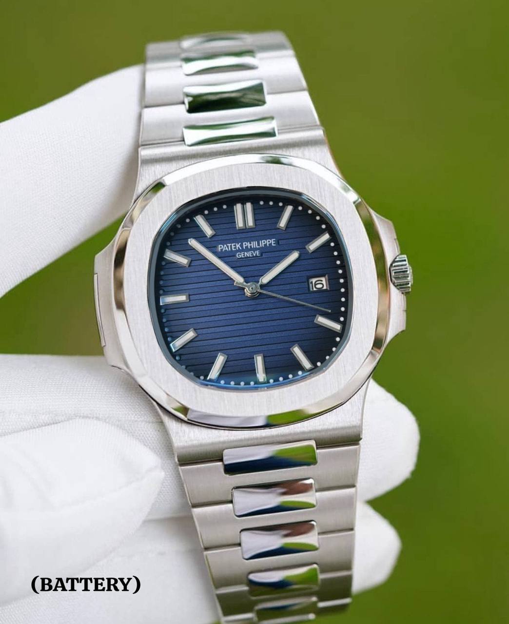 Patek Philippe watch for men good quality battery 
190 dhs💓

Zain59
♥️♥️♥️