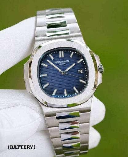 Patek Philippe watch for men good quality battery 
190 dhs💓

Zain59
♥️♥️♥️
