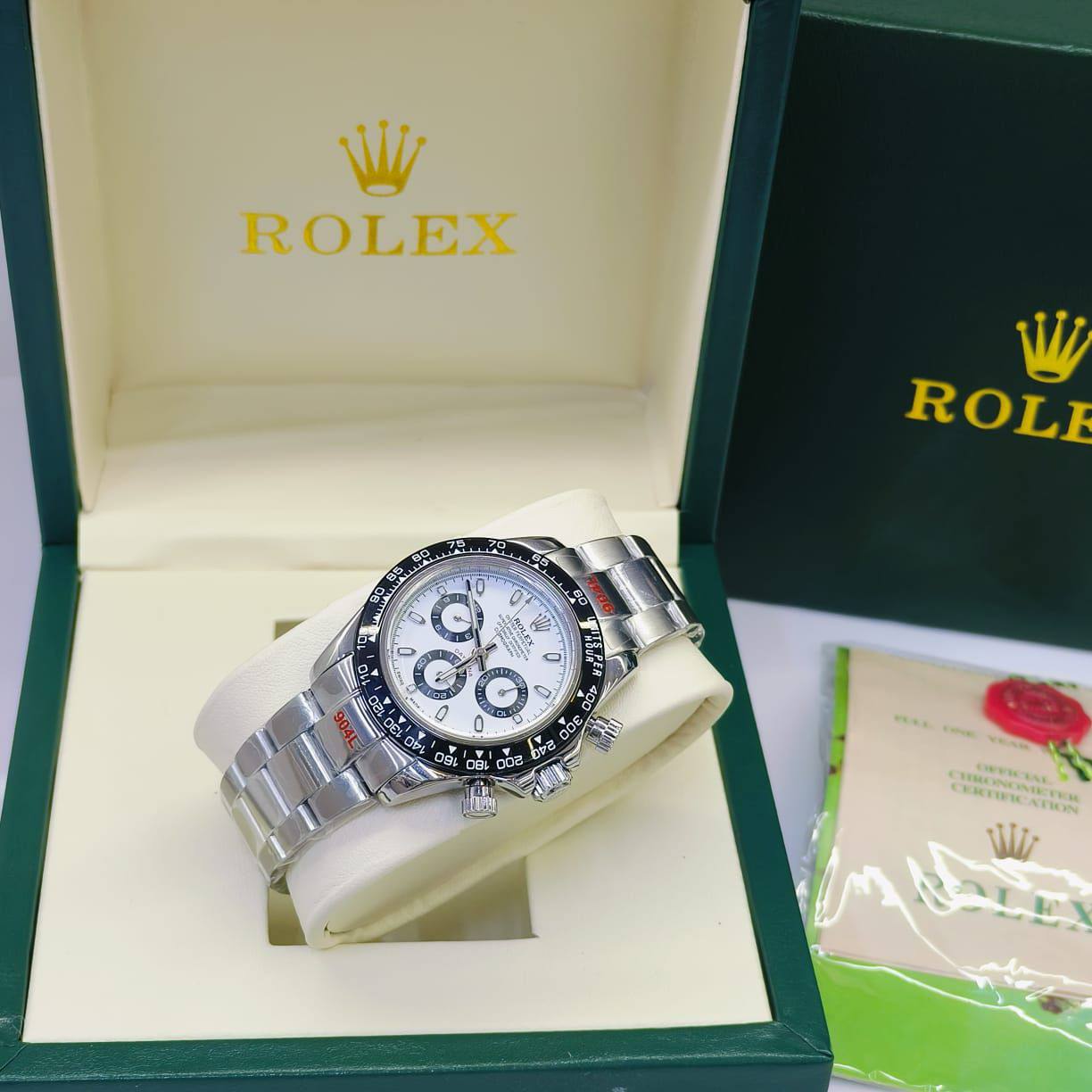 ROLEX WATCH 
WITHBOX paper bag
230 dhs🪙🌺
Master 

Zain40
♥️♥️♥️