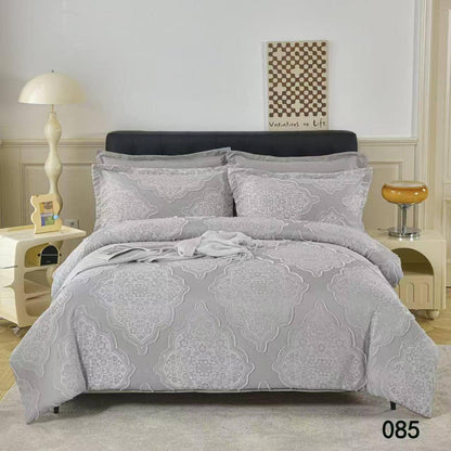 New collection 💥💥💥
Normal 
Embroidered 
Comfort set 
King size comfort 6pcs set 
140 dhs🪙🌨️

Zain99
♥️♥️♥️