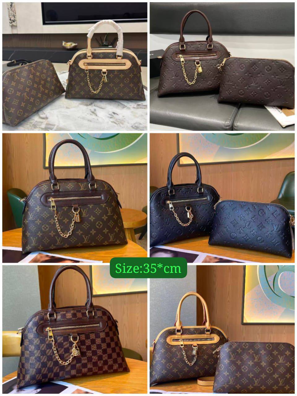 LV
HIGH QUALITY 💯
SIZE 35CM
115 dhs✅

Zain70
♥️♥️♥️