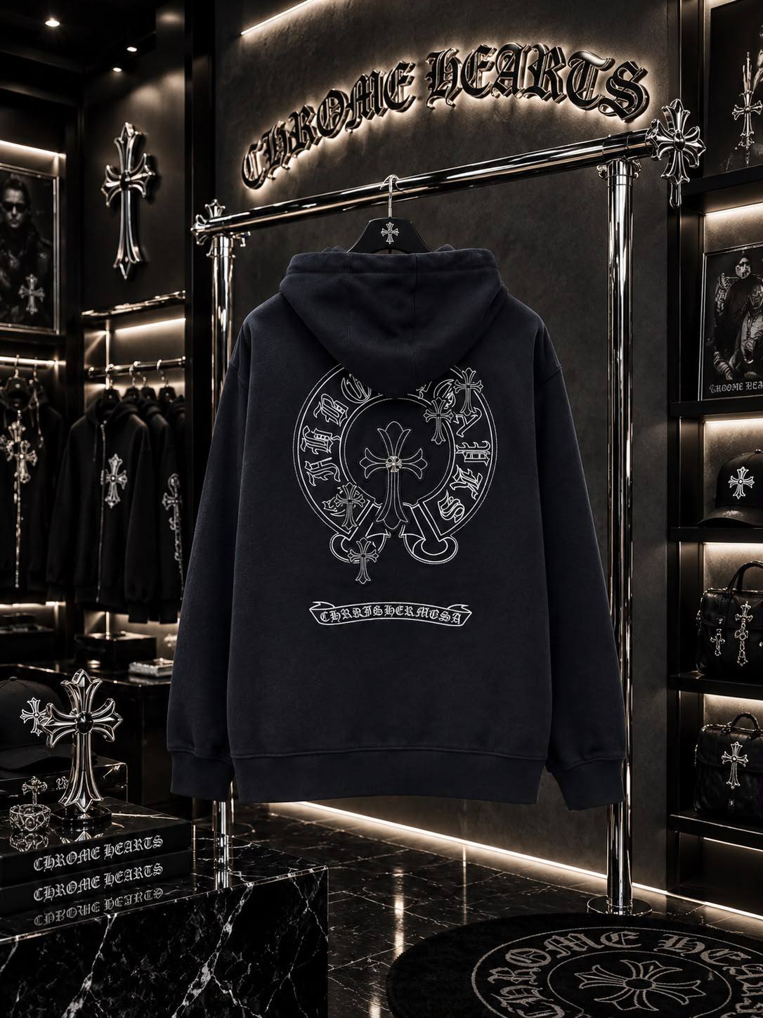 *CHROME HEARTS*
Super Master quality

Sizes:S M L XL

520 dhs🇦🇪🇦🇪

Zain330
♥️♥️♥️