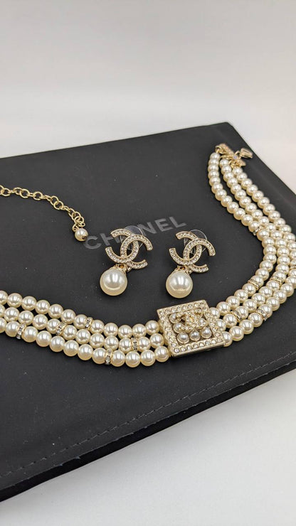 Chanel Set
Masterp
195 dhs💓

Zain210
♥️♥️♥️