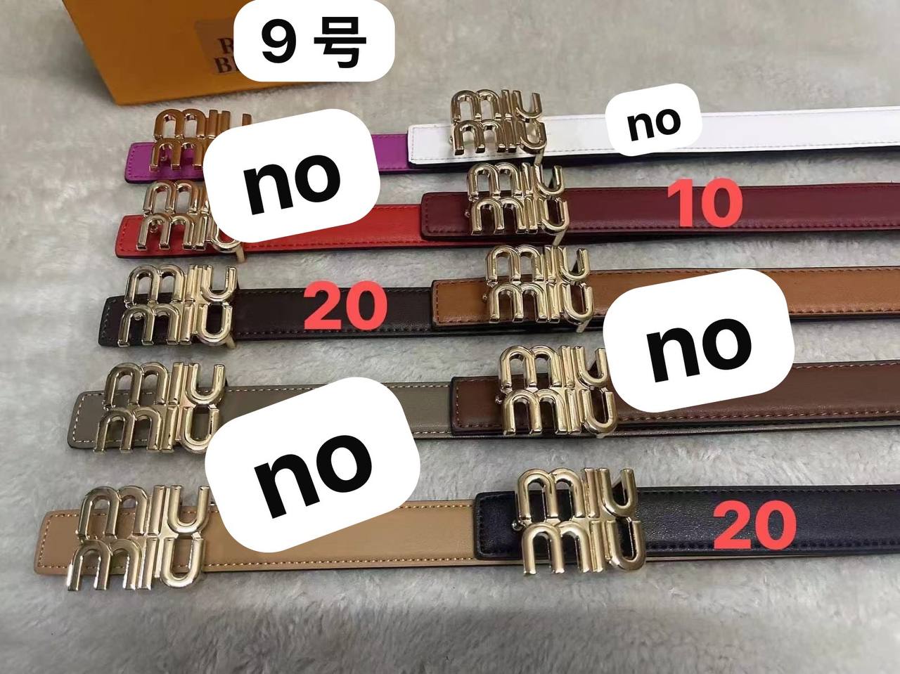 Belt 
good quality Stock
45 dhs✅

Zain146
♥️♥️♥️