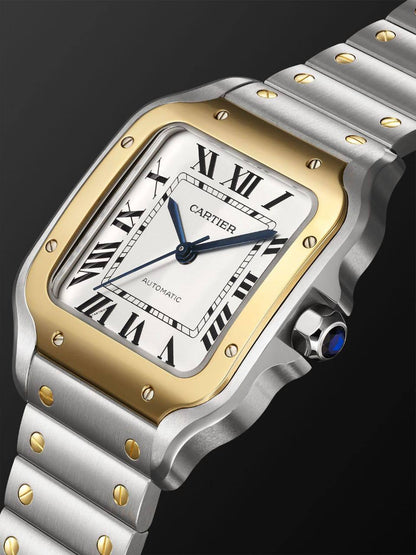 Cartier watch for ladies good quality automatic
 (size 36mm) 
280 dhs🪙🖤

Zain59
♥️♥️♥️