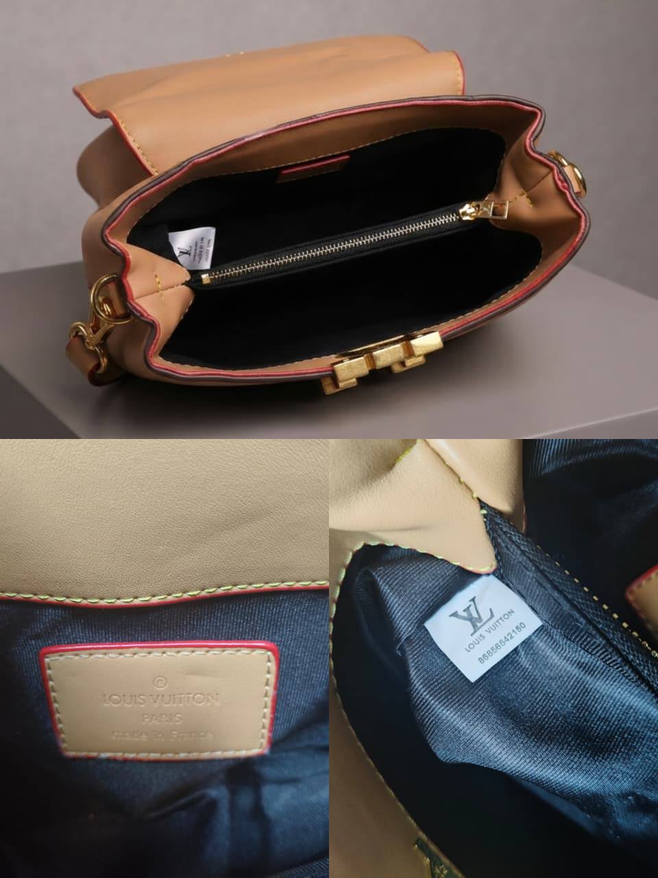 LV
ᴄᴀᴘᴜᴄɪɴᴇs ᴍᴏɴᴏɢʀᴀᴍ
ᴀɴᴅ ᴍᴏɴᴏ ᴇᴍᴘʀᴇɪɴᴛᴇ 
ɢᴏʟᴅ ᴛᴏɴᴇᴅ ʜᴀʀᴅᴡᴀʀᴇ
ᴡɪᴛʜ ʟᴏɴɢ ʙᴇʟᴛ sᴛʀᴀᴘ
sɪᴢᴇ : 21 cm

75 dhs🇦🇪🇦🇪

Zain31
♥️♥️♥️