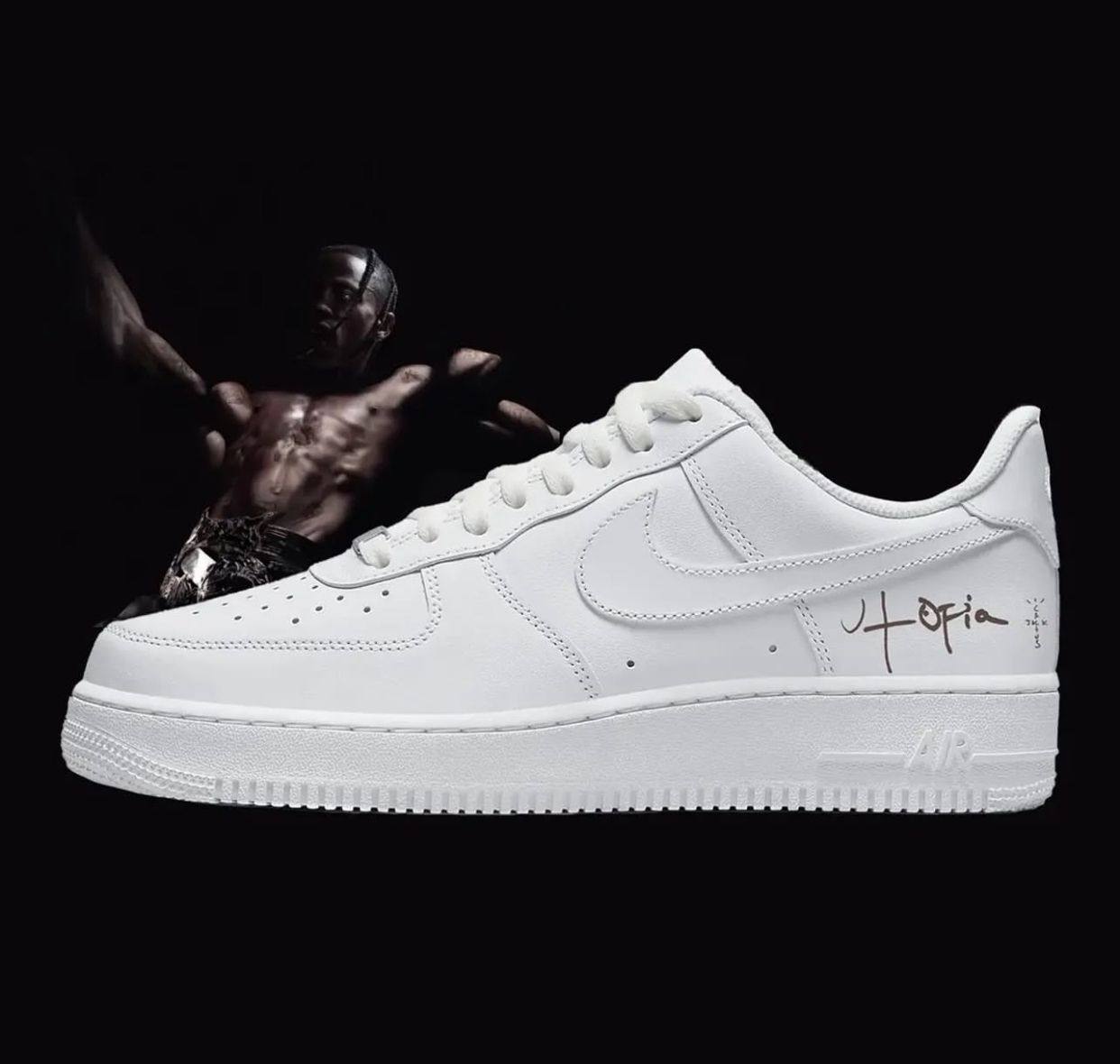 Air Force 1 Low '07 "White" (Travis Scott Cactus Jack Utopia Edition)
36-45 AVAILABLE🤩
170 dhs❣️

Zain242
♥️♥️♥️