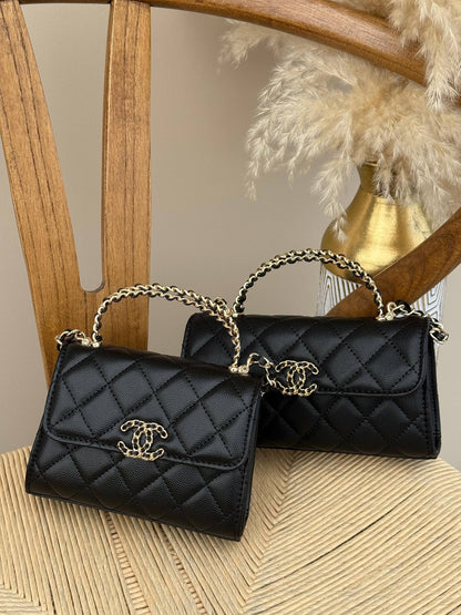 New collection✨✨✨
CHANEL
15cm
340 dhs❣️
18cm
360 dhs❣️
Top quality 
With box🎁

Zain167
♥️♥️♥️