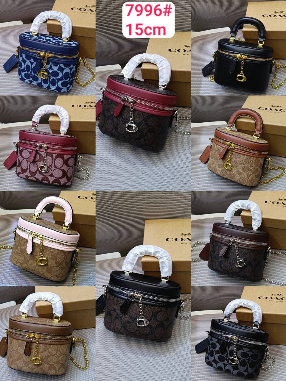 Coach
95 dhs✅
with box
size 15cm
High quality

Zain26
♥️♥️♥️