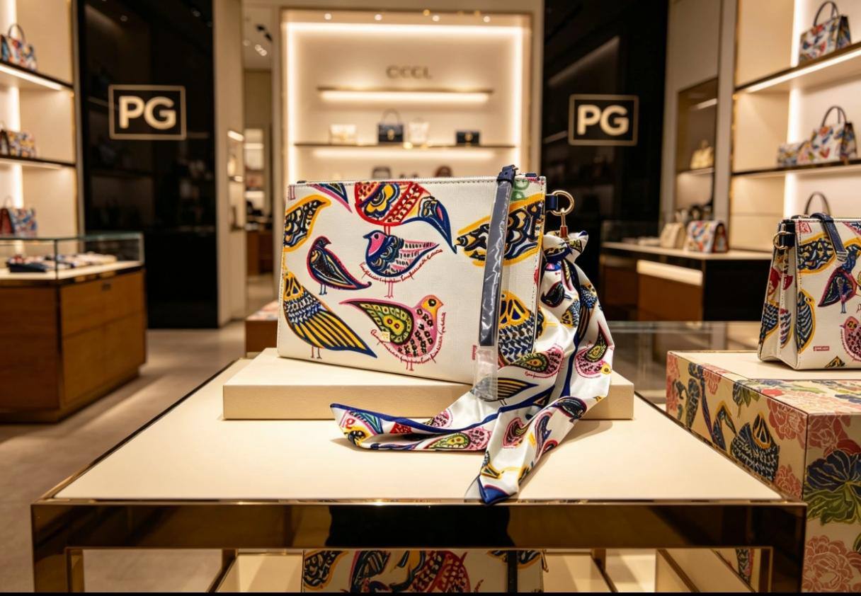 Introduction of PG(Purificación García)📌
 85 dhs✅

Full brand name: Purificación García, abbreviated as PG, a Spanish light-luxury designer handbag brand founded in Madrid, Spain, a time-honored European brand focusing on art accessories.

Zain07
♥️♥️♥️