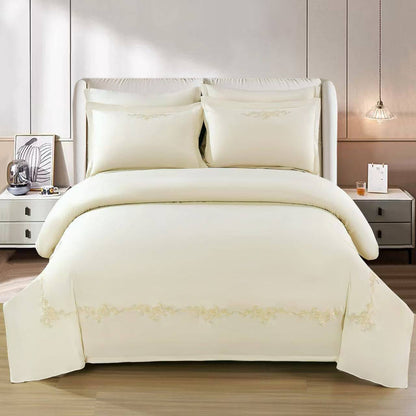 New collection ✅✅✅✅
Embroidered 🪡🪡🪡
100 % cotton 
Comfort set 
King size comfort 6pcs set 
170 dhs🪙💕

Zain99
♥️♥️♥️