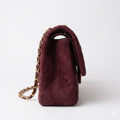 CHANEL ᴅᴏᴜʙʟᴇ ғʟᴀᴘ
sᴜᴇᴅᴇ ʟᴇᴀᴛʜᴇʀ ᴍᴀᴛᴇʀɪᴀʟ
ɢᴏʟᴅ ʜᴀʀᴅᴡᴀʀᴇ
sɪᴢᴇ : 25 cm
ᴡɪᴛʜ BOX
🎁🎁🎁

110 dhs✅

Zain31
♥️♥️♥️