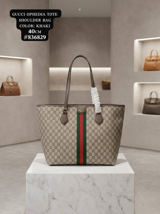Gucci ᴏᴘʜɪᴅɪᴀ ᴛᴏᴛᴇ ʙᴀɢ
sʜᴏᴜʟᴅᴇʀ ʙᴀɢ
ᴡɪᴛʜᴏᴜᴛ ᴢɪᴘᴘᴇʀ 
ʟᴇᴀᴛʜᴇʀ
sɪᴢᴇ:40ᴄᴍ
130 dhs✅

Zain56
♥️♥️♥️