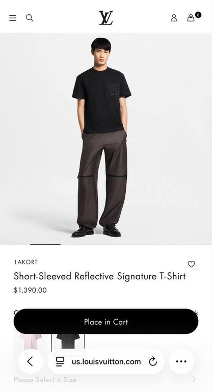 LV❣️
SUPER MASTER QUALITY ✨
SIZE :S M L XL XXL
350 dhs🇦🇪🇦🇪🇦🇪

Zain327
♥️♥️♥️