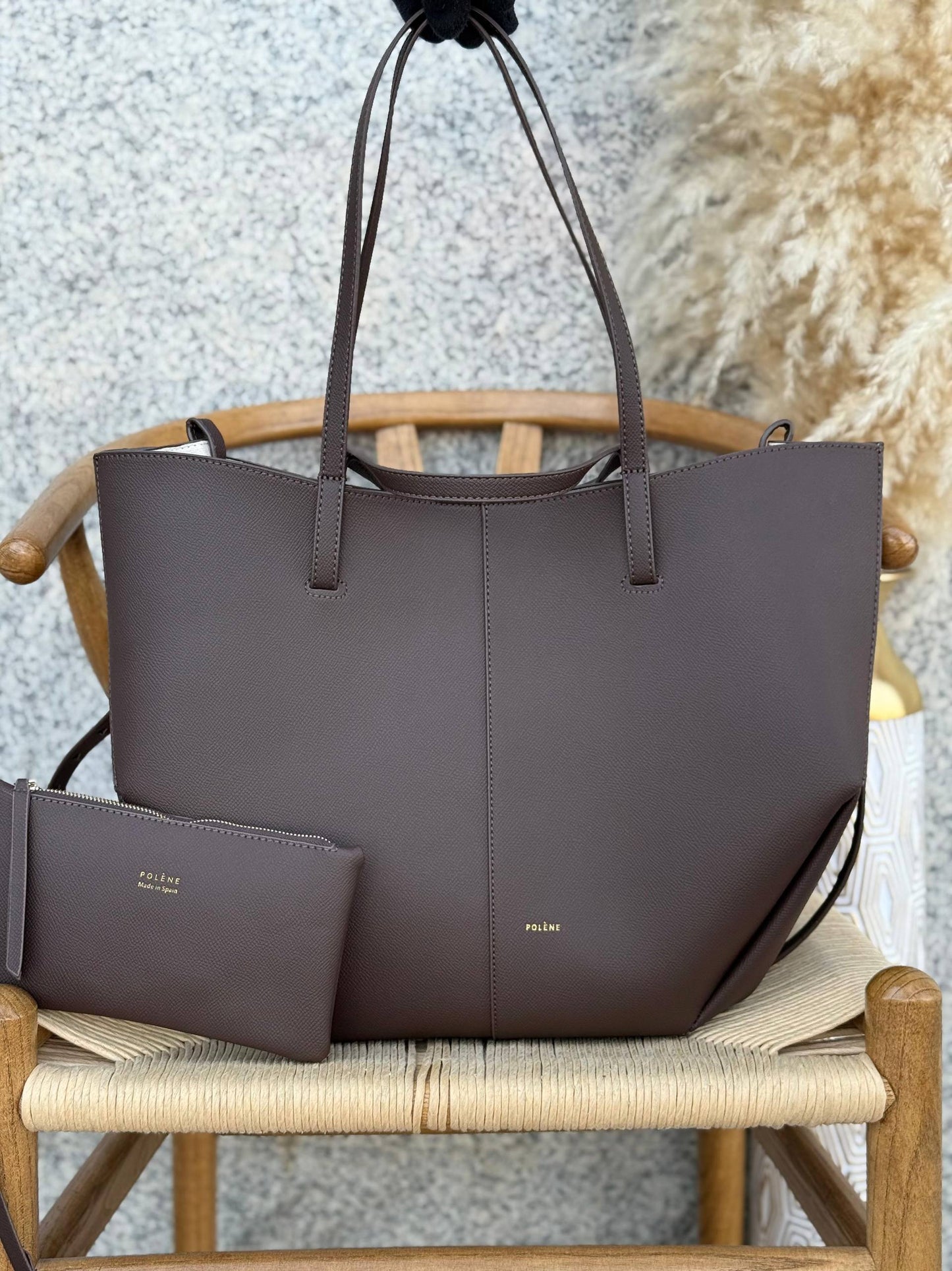 Available again✨✨✨
POLENE
30cm
350 dhs🪙🌨️
40cm
370 dhs🪙🌨️
Top quality 
With box🎁

Zain167
♥️♥️♥️