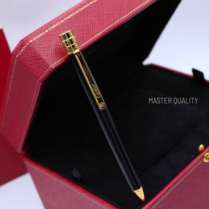 CARTIER PEN MASTER QUALITY

*110 dhs✅* WITH ORGINAL BOX & BAG
      🛡️🛡️🛡️🛡️🛡️

Zain58
♥️♥️♥️