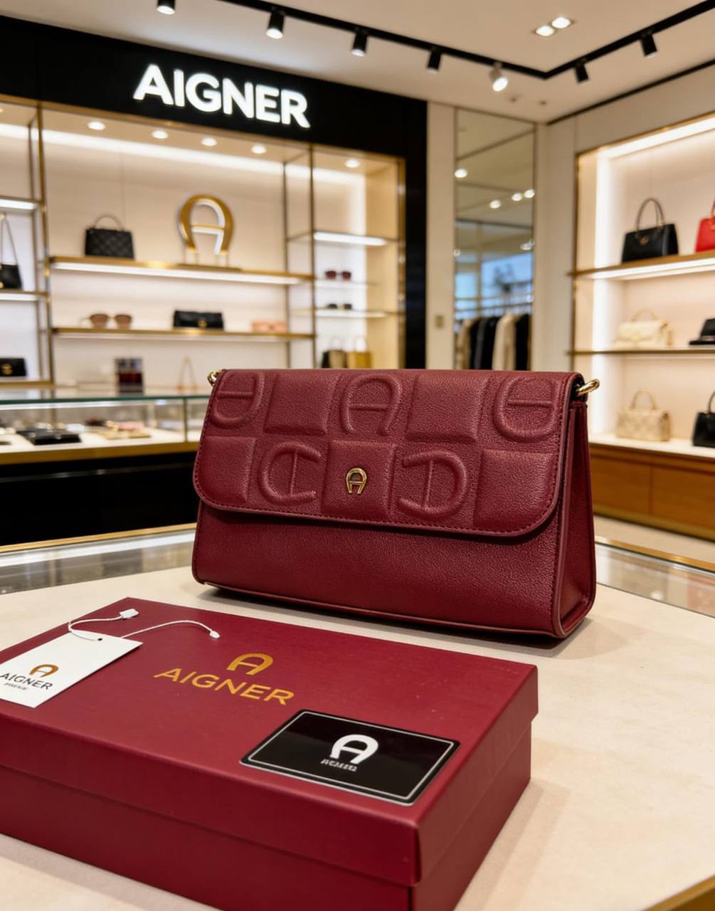 Aigner
90 dhs💛
with box

Zain07
♥️♥️♥️