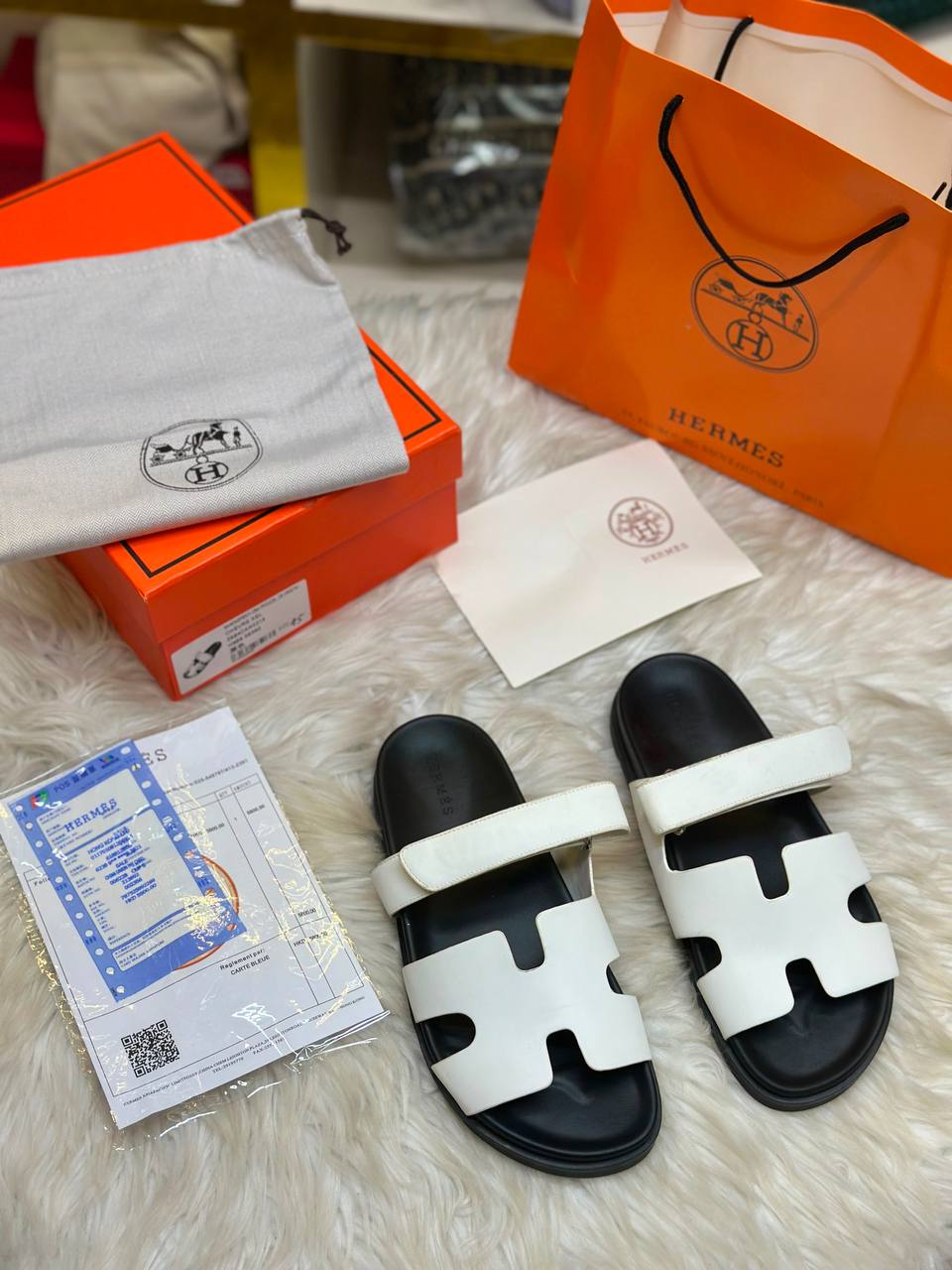 Hermes
Size:41 to 45
120 dhs🇦🇪🇦🇪

Zain241
♥️♥️♥️