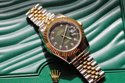 Rolex Watch 
Good Quality
230 dhs✅

Zain33
♥️♥️♥️