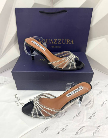 AQUAZZURA 

140 dhs💓

Size 36-41 

Zain88
♥️♥️♥️
