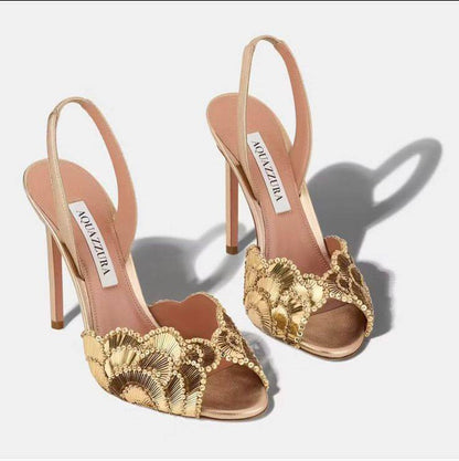 Aquazzura  
AAA master quality 
Size 36……..41 
450 dhs✅

Zain180
♥️♥️♥️