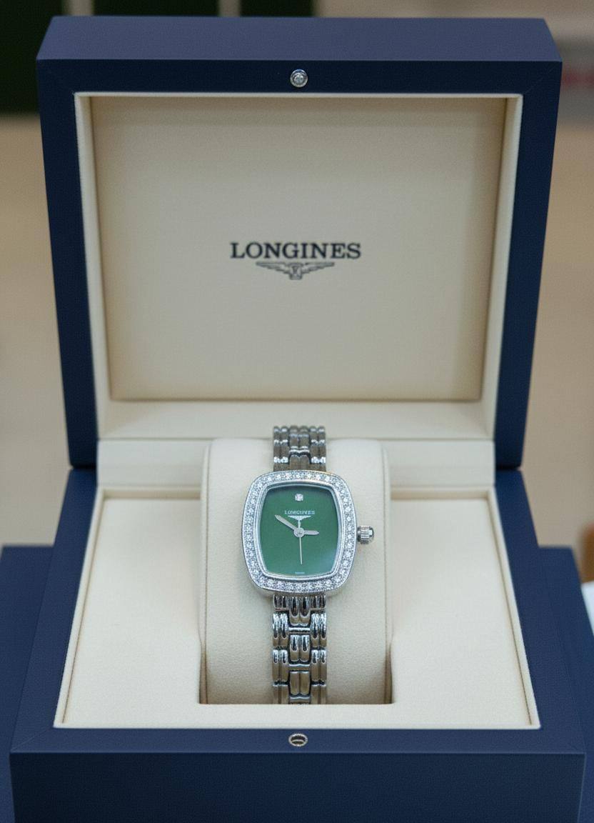 LONGINES 🆕 LADIES 
GOOD QUALITY 💯
60 dhs🪙💚

Zain133
♥️♥️♥️